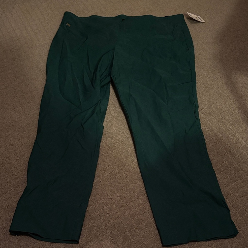Counterparts Deep Teal Trousers
